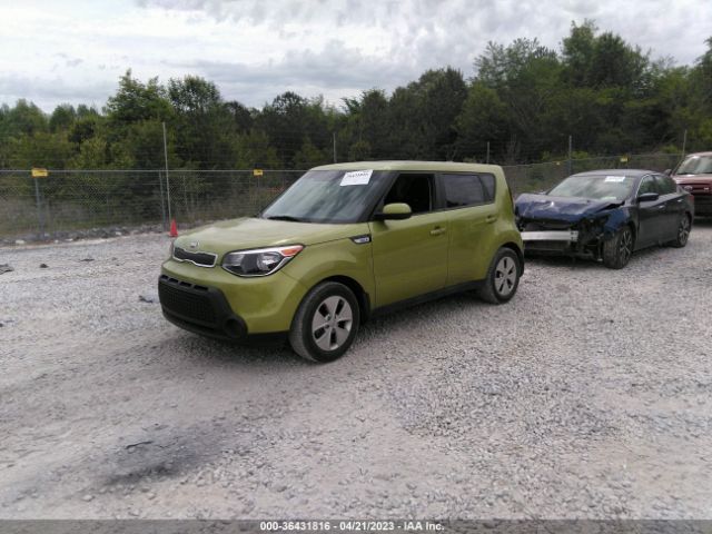 KNDJN2A24G7848224 KIA Soul Base