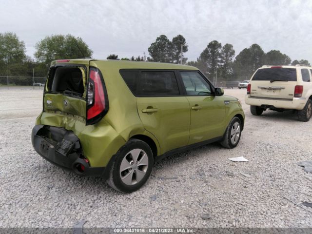 KNDJN2A24G7848224 KIA Soul Base