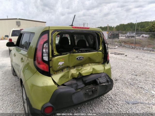 KNDJN2A24G7848224 KIA Soul Base