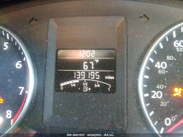 2012 VOLKSWAGEN JETTA SEDAN SE W/CONVENIENCE VIN: 3VWDX7AJ2CM113752