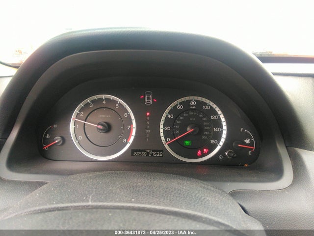 2011 HONDA ACCORD SDN LX-P VIN: 1HGCP2F43BA031403