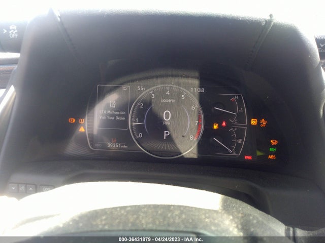 58ABZ1B17KU046824 Lexus Es Es 350