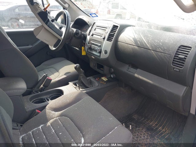 2014 NISSAN FRONTIER S VIN: 1N6BD0CT5EN706830