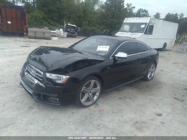 2013 AUDI S5 PREMIUM PLUS VIN: WAUCGAFRXDA049532