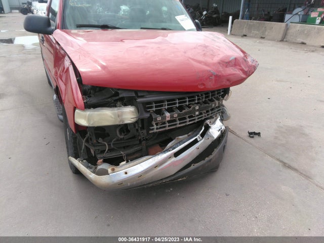 1999 CHEVROLET SILVERADO 1500 VIN: 1GCEC14W8XZ141227