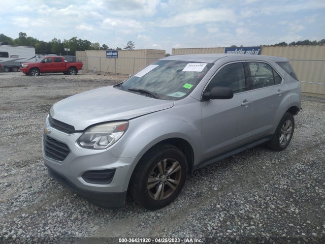 Chevrolet EQUINOX LS 2016 2GNALBEK6G1145129 Image 2
