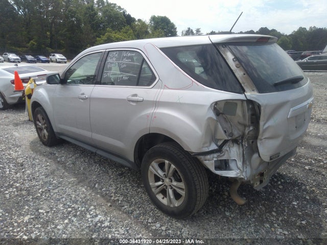 Chevrolet EQUINOX LS 2016 2GNALBEK6G1145129 Image 4