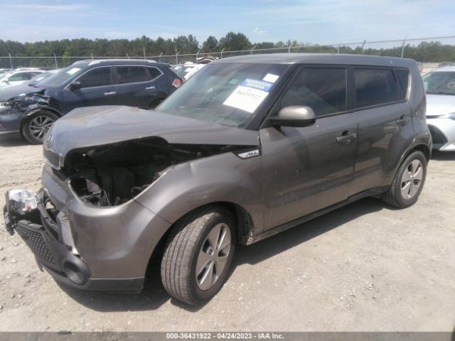 KNDJN2A27G7296539 KIA Soul Base