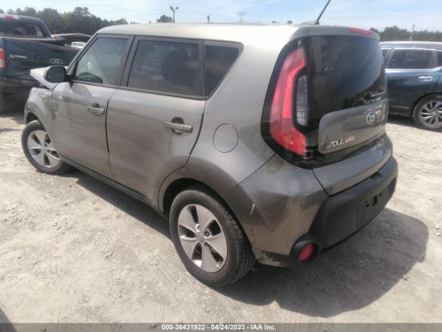 KNDJN2A27G7296539 KIA Soul Base