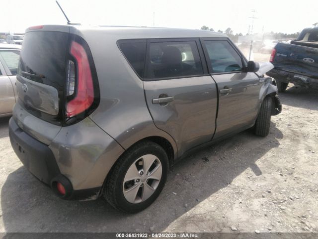KNDJN2A27G7296539 KIA Soul Base