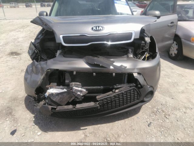 KNDJN2A27G7296539 KIA Soul Base