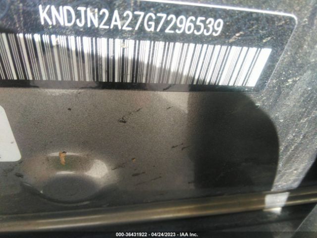 KNDJN2A27G7296539 KIA Soul Base