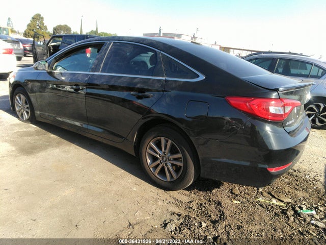 Hyundai Sonata 2.4l Se 2015 5NPE24AF2FH257344 Image 3