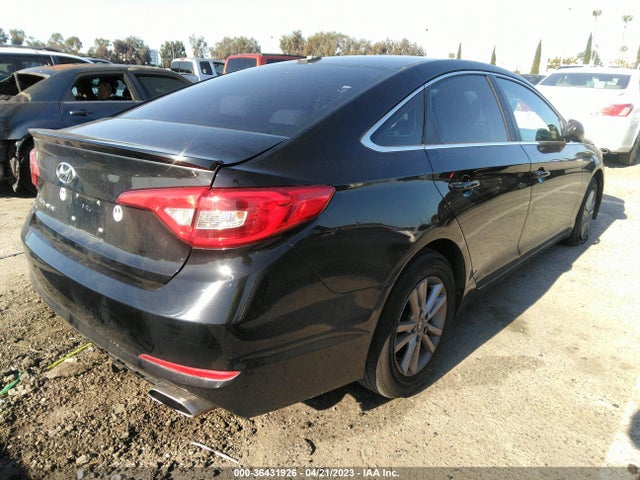 Hyundai Sonata 2.4l Se 2015 5NPE24AF2FH257344 Image 4