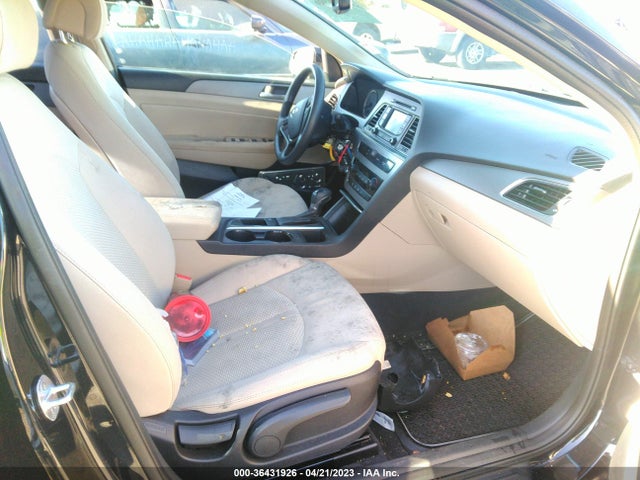 Hyundai Sonata 2.4l Se 2015 5NPE24AF2FH257344 Image 5