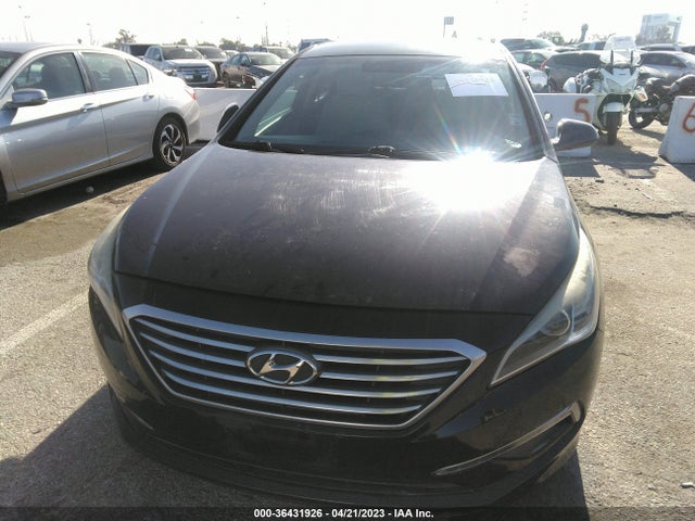 Hyundai Sonata 2.4l Se 2015 5NPE24AF2FH257344 Image 6