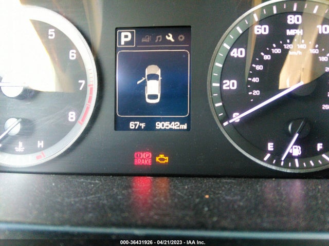 Hyundai Sonata 2.4l Se 2015 5NPE24AF2FH257344 Image 7