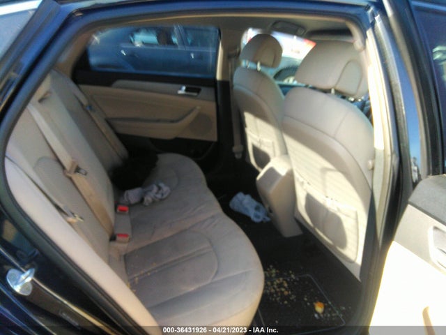 Hyundai Sonata 2.4l Se 2015 5NPE24AF2FH257344 Image 8