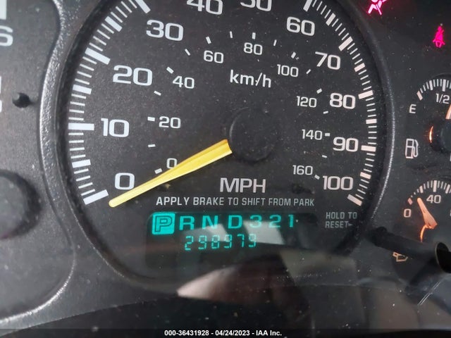 2000 CHEVROLET SILVERADO 1500 LT VIN: 2GCEC19T0Y1216009