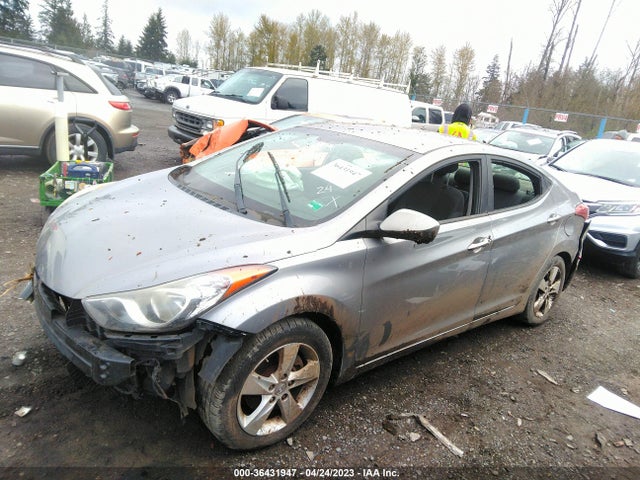 2012 HYUNDAI ELANTRA GLS PZEV VIN: KMHDH4AE3CU209706