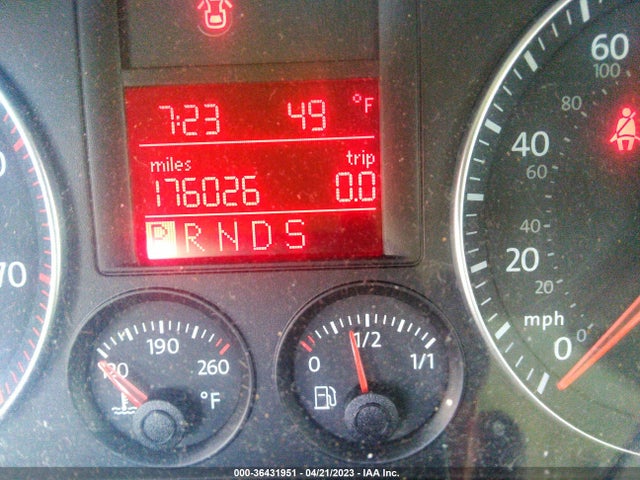 2007 VOLKSWAGEN JETTA SEDAN WOLFSBURG EDITION VIN: 3VWEF71K87M195072