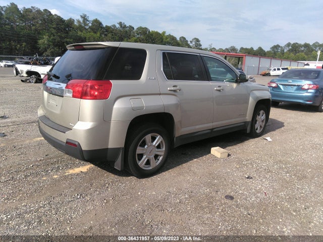2014 GMC TERRAIN SLE VIN: 2GKALMEK8E6196124