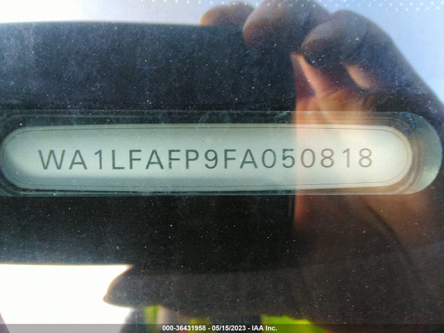 Audi flex fuel capable engine 2015 WA1LFAFP9FA050818 Image 25