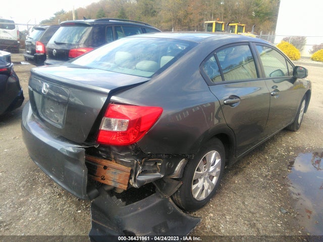 2012 HONDA CIVIC SDN LX VIN: 2HGFB2F52CH574572