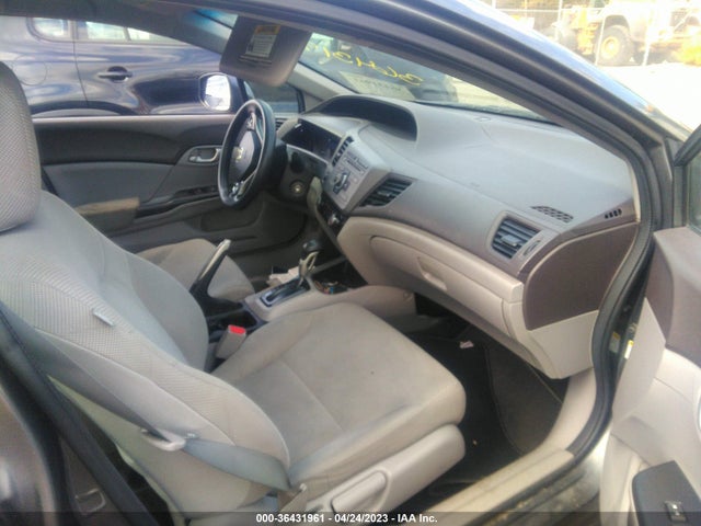 2012 HONDA CIVIC SDN LX VIN: 2HGFB2F52CH574572