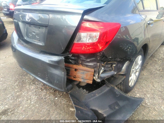 2012 HONDA CIVIC SDN LX VIN: 2HGFB2F52CH574572