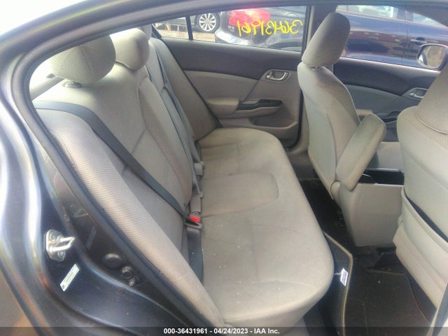 2012 HONDA CIVIC SDN LX VIN: 2HGFB2F52CH574572