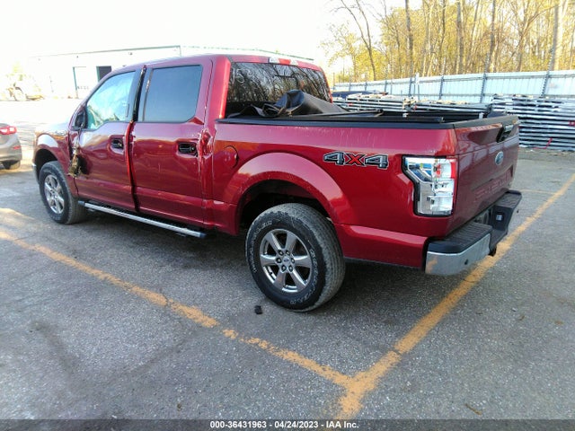 2018 FORD F-150 XL/XLT/LARIAT VIN: 1FTEW1EP2JFE15481