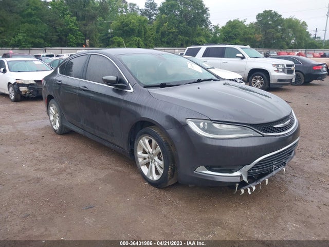 1C3CCCAB4FN728880 Chrysler 200 Limited