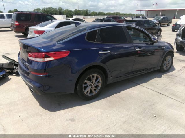 5XXGT4L34KG365110 KIA Optima Lx