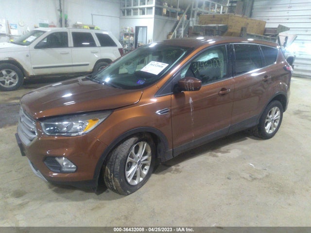 2017 FORD ESCAPE SE VIN: 1FMCU9GD2HUE20132