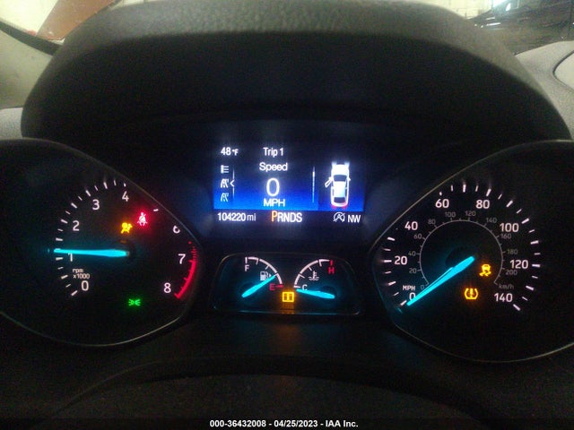 2017 FORD ESCAPE SE VIN: 1FMCU9GD2HUE20132