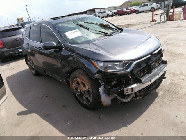 Honda CR-V EX 2018 7FARW1H51JE035634 Image 1