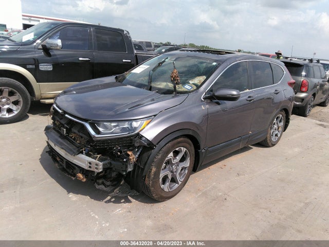 Honda CR-V EX 2018 7FARW1H51JE035634 Image 2
