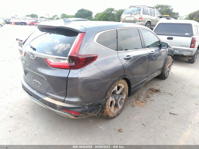 Honda CR-V EX 2018 7FARW1H51JE035634 Image 4
