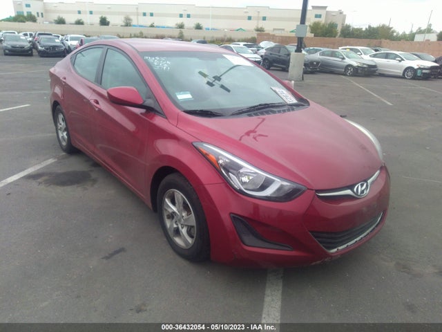 Hyundai ELANTRA SE 2014 5NPDH4AE2EH463991 main image