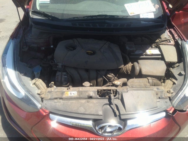 Hyundai ELANTRA SE 2014 5NPDH4AE2EH463991 Image 11