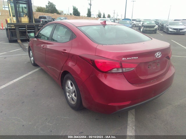 Hyundai ELANTRA SE 2014 5NPDH4AE2EH463991 Image 4