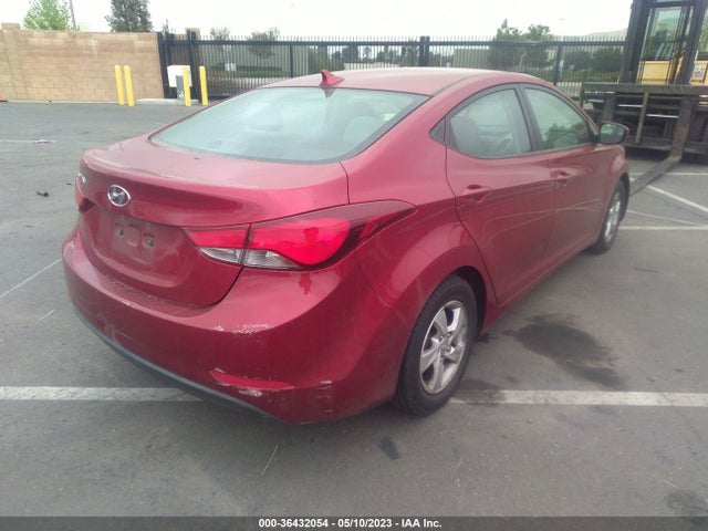 Hyundai ELANTRA SE 2014 5NPDH4AE2EH463991 Image 5