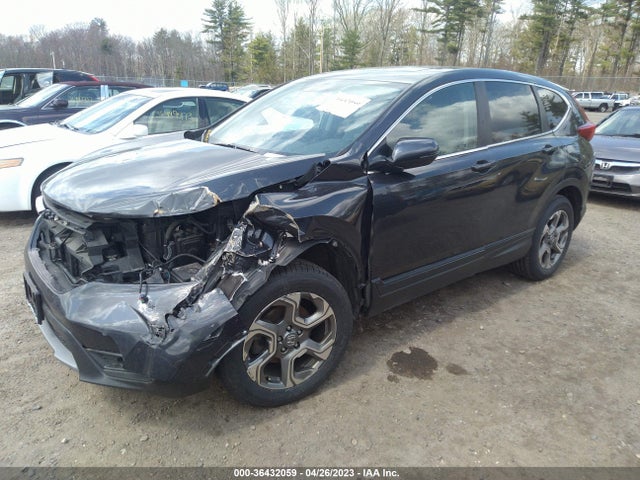 Honda CR-V EX 2017 2HKRW2H51HH641075 Image 2