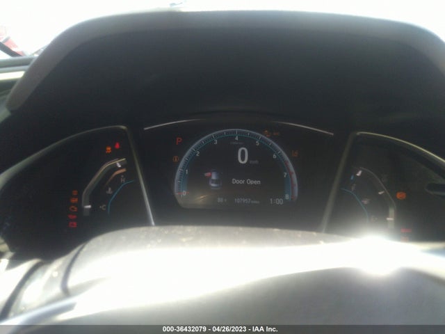 Honda Civic Sedan Touring 2016 2HGFC1F95GH654464 Image 7