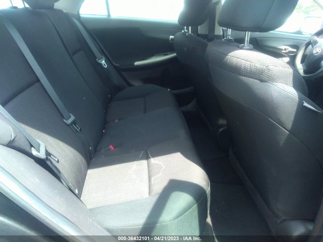 2011 TOYOTA COROLLA L/LE/S VIN: 2T1BU4EE6BC679161