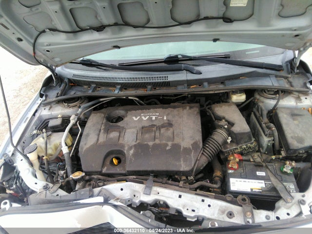 2010 TOYOTA COROLLA VIN: 2T1BU4EE4AC275001