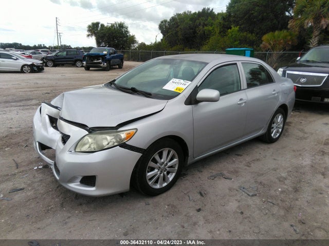 2010 TOYOTA COROLLA VIN: 2T1BU4EE4AC275001