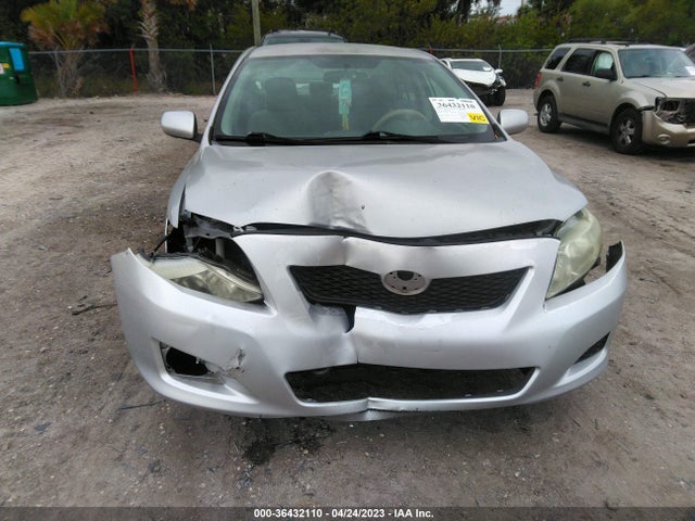 2010 TOYOTA COROLLA VIN: 2T1BU4EE4AC275001