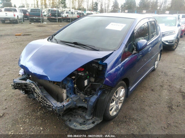 2012 HONDA FIT SPORT VIN: JHMGE8G52CC010188